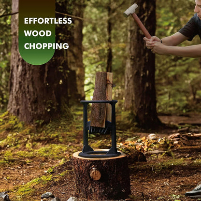 🔥Limited Time 50% OFF⚡Australian Foundry Firewood Kindling Splitter