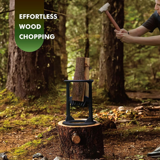 🔥Limited Time 50% OFF⚡Australian Foundry Firewood Kindling Splitter