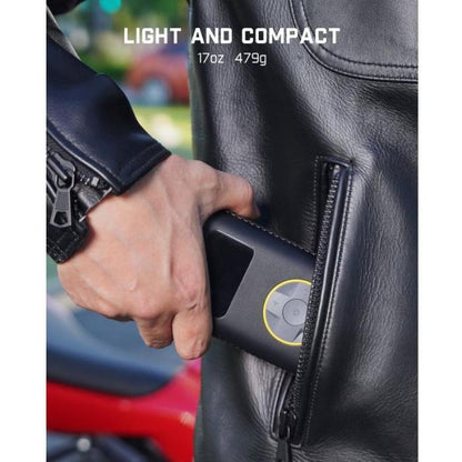 🔥Limited Time 50% OFF⚡X9 Pro Portable Tire Inflator with Smart ON/OFF Hose Design