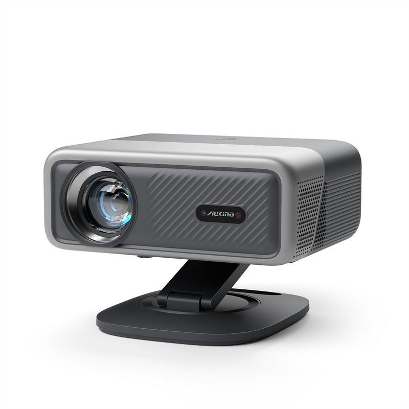 🔥Limited Time 50% OFF⚡AuKing 800 ANSI Lumen Portable Projector 1080P Support 4K Gaming | Netflix Certified Outdoor Movie Projector