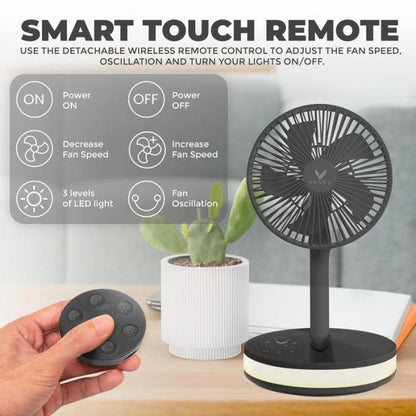 🔥Limited Time 50% OFF⚡Portable Wireless Battery Operated Fan