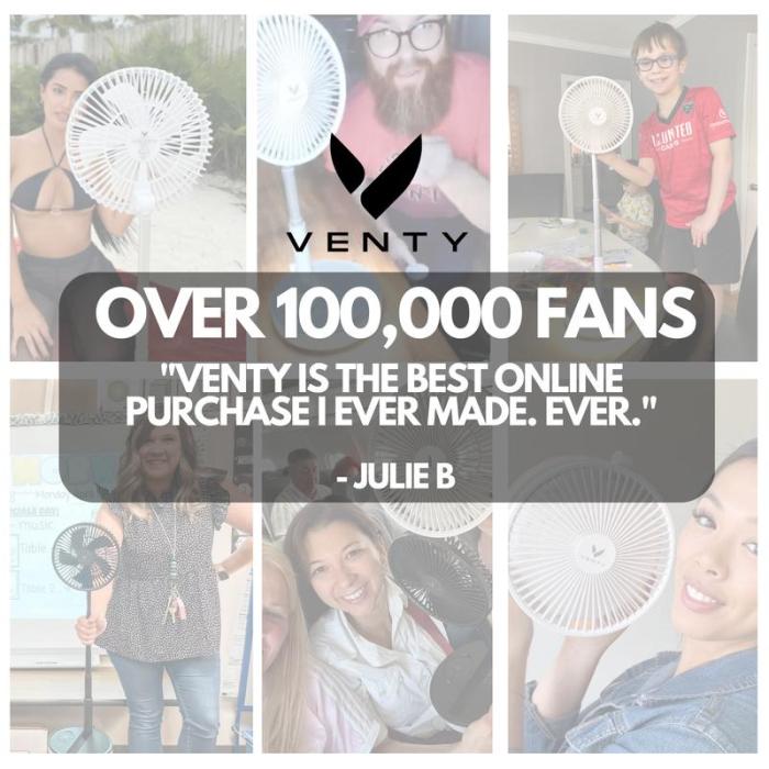 🔥Limited Time 50% OFF⚡Portable Wireless Battery Operated Fan