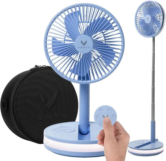 🔥Limited Time 50% OFF⚡Portable Wireless Battery Operated Fan