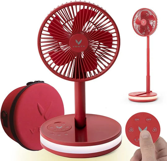 🔥Limited Time 50% OFF⚡Portable Wireless Battery Operated Fan