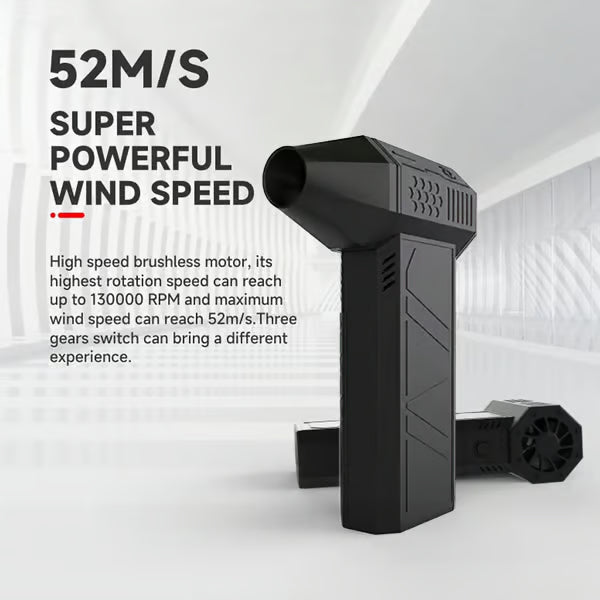 ✨Hot Sale 49% OFF🔥130000RPM Super Power Turbo Fan
