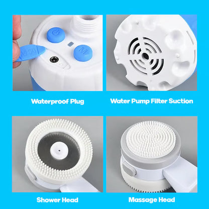 ✨Huge Summer Sale 49% OFF - Portable Electric Camping Shower