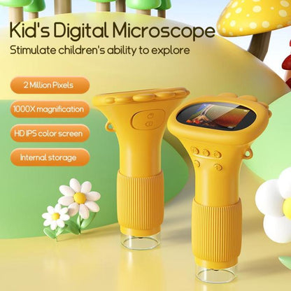 🔥Limited Time 50% OFF⚡Kids Microscope 1000X Handheld Digital Microscope Portable Mini USB Microscope Camera