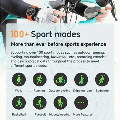 🔥Limited Time 50% OFF⚡2025 New Multifunctional Smartwatch with Call Function, Sports Modes Watch