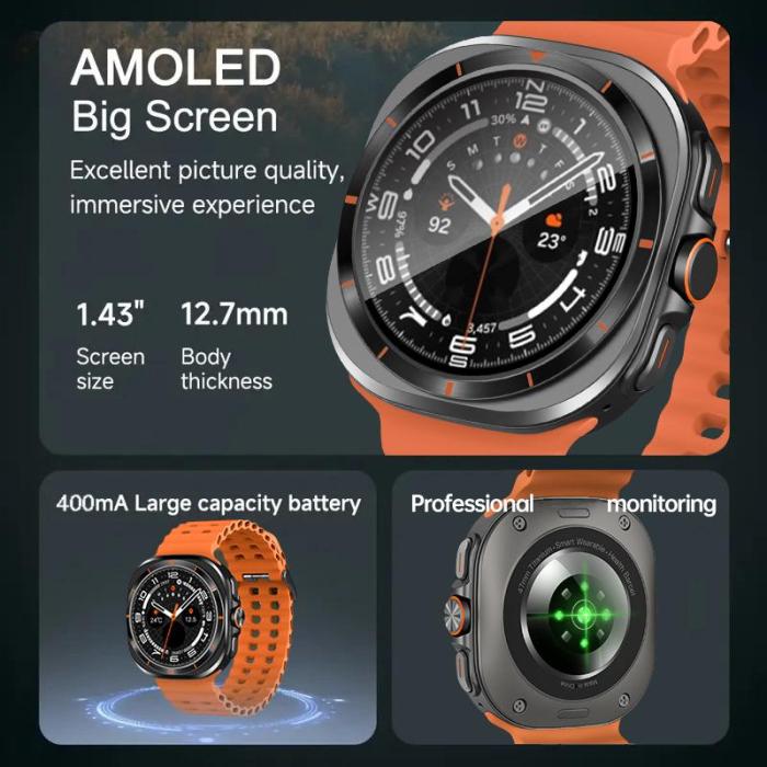 🔥Limited Time 50% OFF⚡2025 New Multifunctional Smartwatch with Call Function, Sports Modes Watch