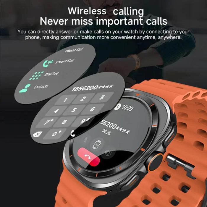 🔥Limited Time 50% OFF⚡2025 New Multifunctional Smartwatch with Call Function, Sports Modes Watch