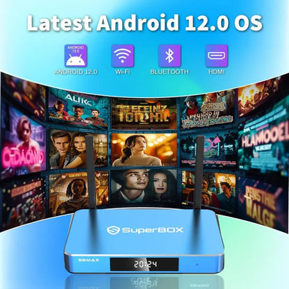 🔥Big Promotion 49% OFF💥2025 S6 4K Super Smart TV Box