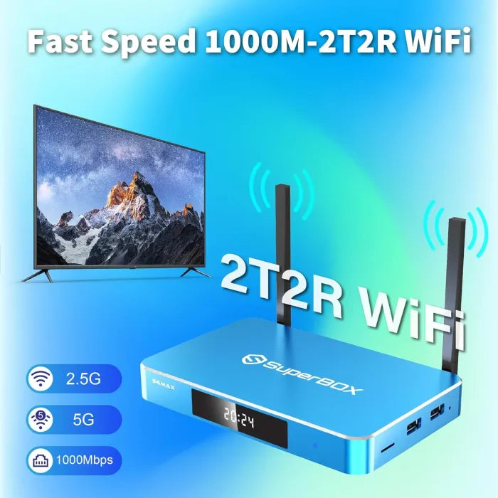 🔥Big Promotion 49% OFF💥2025 S6 4K Super Smart TV Box