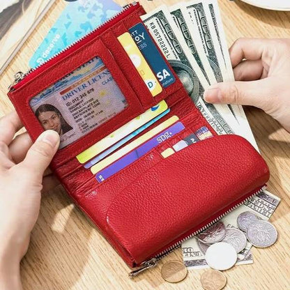 🔥Summer Hot Sale 49% OFF🔥Unisex Pebble Leather Wallet