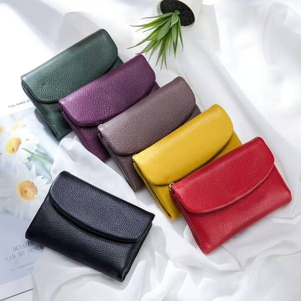 🔥Summer Hot Sale 49% OFF🔥Unisex Pebble Leather Wallet