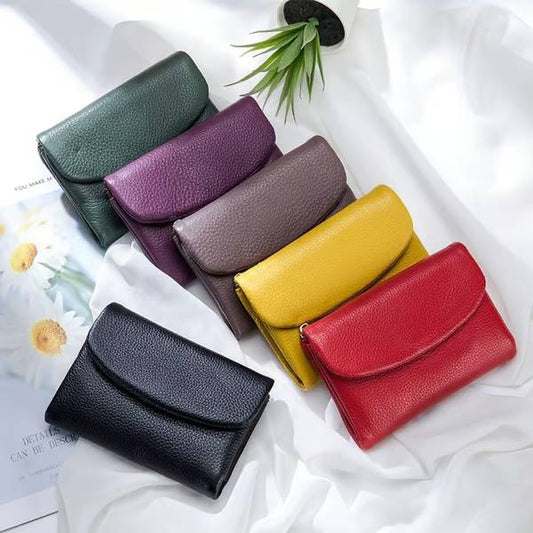 🔥Summer Hot Sale 49% OFF🔥Unisex Pebble Leather Wallet