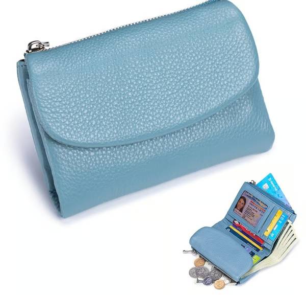 🔥Summer Hot Sale 49% OFF🔥Unisex Pebble Leather Wallet