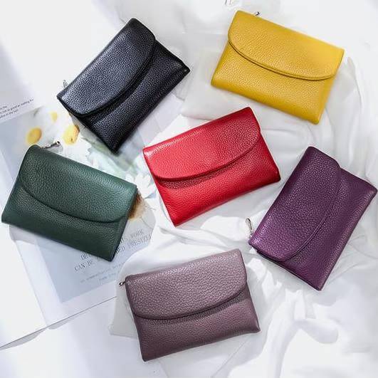 🔥Summer Hot Sale 49% OFF🔥Unisex Pebble Leather Wallet
