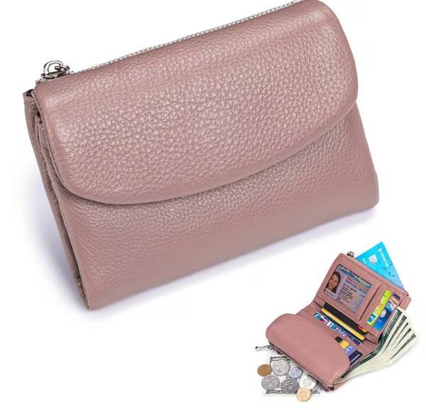 🔥Summer Hot Sale 49% OFF🔥Unisex Pebble Leather Wallet