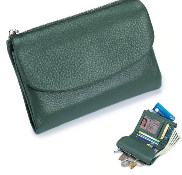 🔥Summer Hot Sale 49% OFF🔥Unisex Pebble Leather Wallet