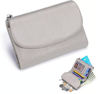 🔥Summer Hot Sale 49% OFF🔥Unisex Pebble Leather Wallet