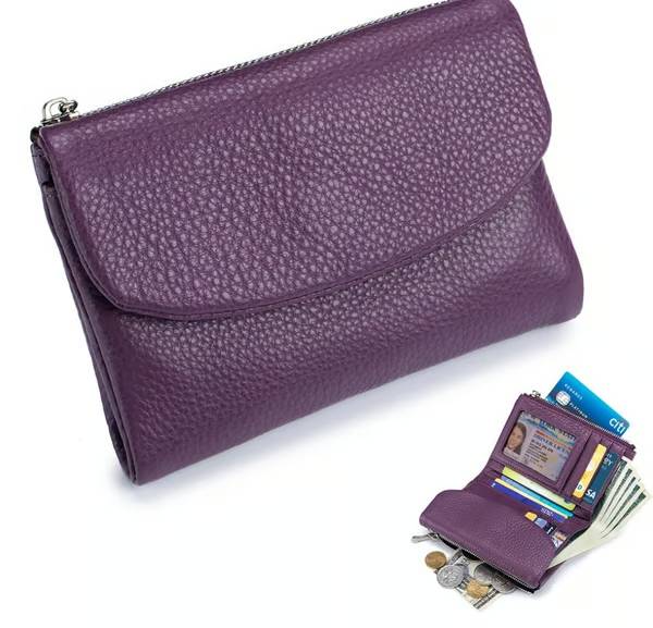 🔥Summer Hot Sale 49% OFF🔥Unisex Pebble Leather Wallet