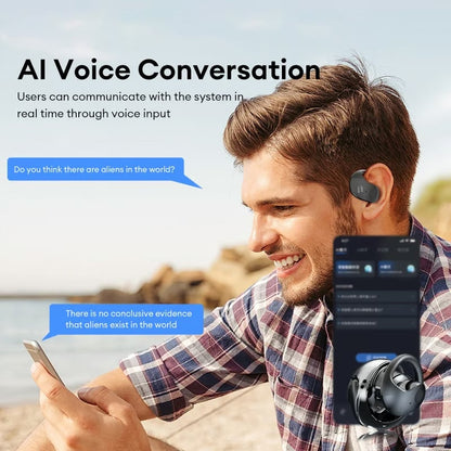 🏆#1 Best Seller 🔥AI Translation Wireless OWS Bluetooth5.4 Earphones (Fit iOS & Android)