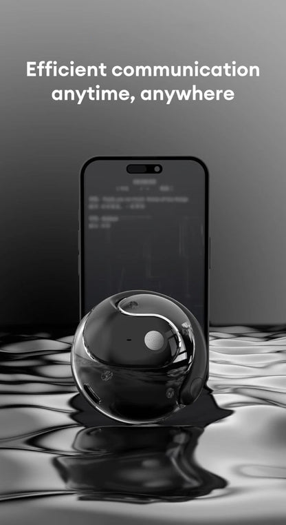🏆#1 Best Seller 🔥AI Translation Wireless OWS Bluetooth5.4 Earphones (Fit iOS & Android)