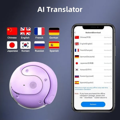 🏆#1 Best Seller 🔥AI Translation Wireless OWS Bluetooth5.4 Earphones (Fit iOS & Android)