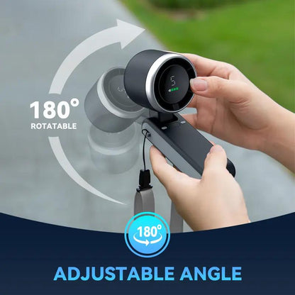 🔥The 2025 New Portable Handheld Turbo Fan