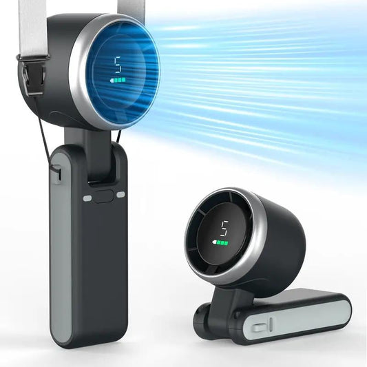 🔥The 2025 New Portable Handheld Turbo Fan