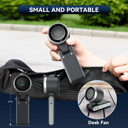 🔥The 2025 New Portable Handheld Turbo Fan