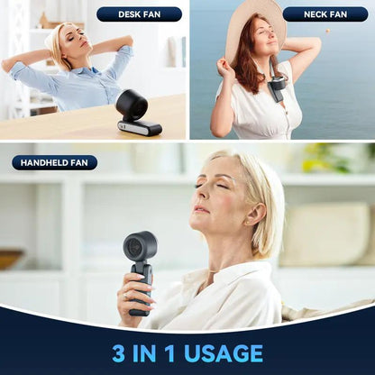 🔥The 2025 New Portable Handheld Turbo Fan