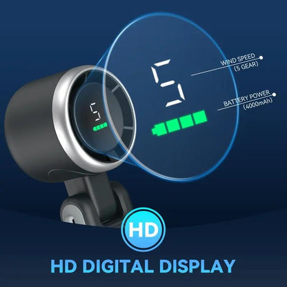 🔥The 2025 New Portable Handheld Turbo Fan