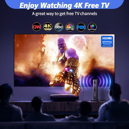 4K HDR TV Antenna - 1000+ Miles Long Range