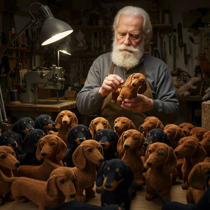 The Dachys 2.0-Realistic Robot Puppy🐶