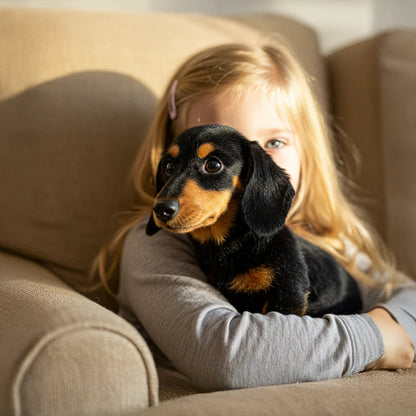 The Dachys 2.0-Realistic Robot Puppy🐶