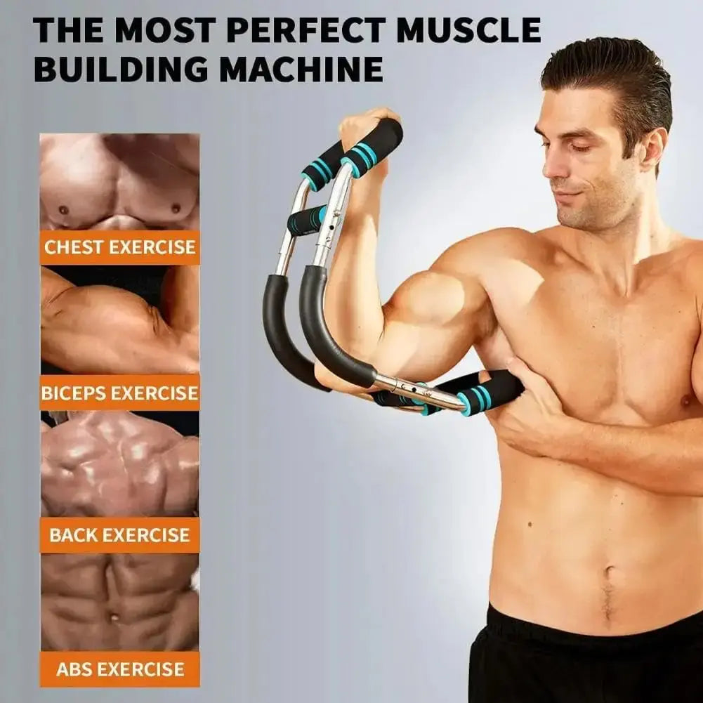 Adjustable Power Twister Trainer for Chest Workout, Arm Exerciser & Upper Body Training
