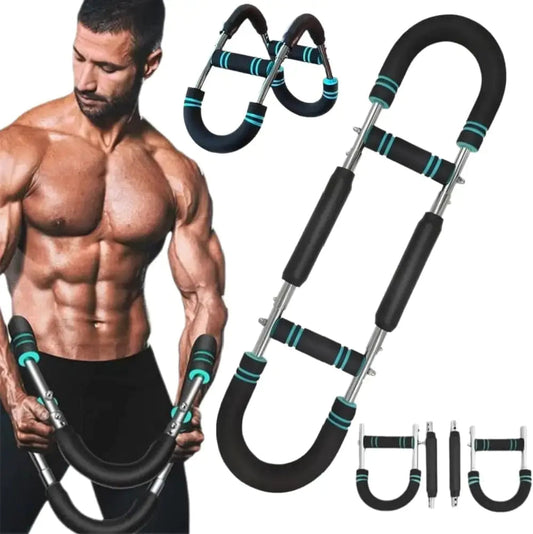 Adjustable Power Twister Trainer for Chest Workout, Arm Exerciser & Upper Body Training