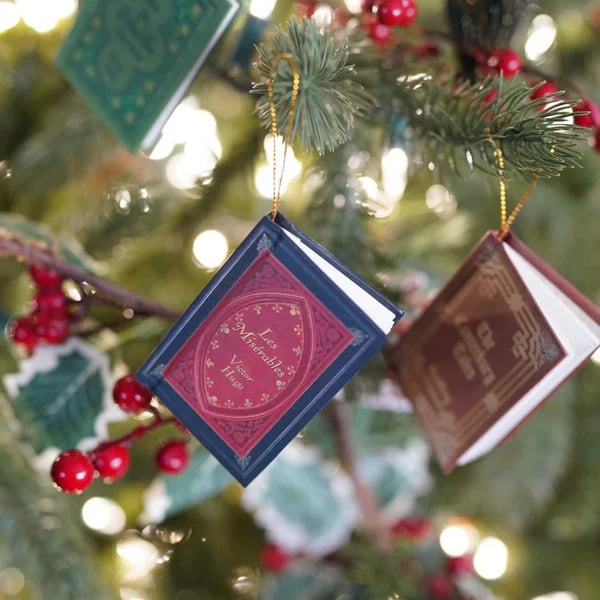 🔥Big Promotion 49% OFF💥Mini Book Ornament Advent📚