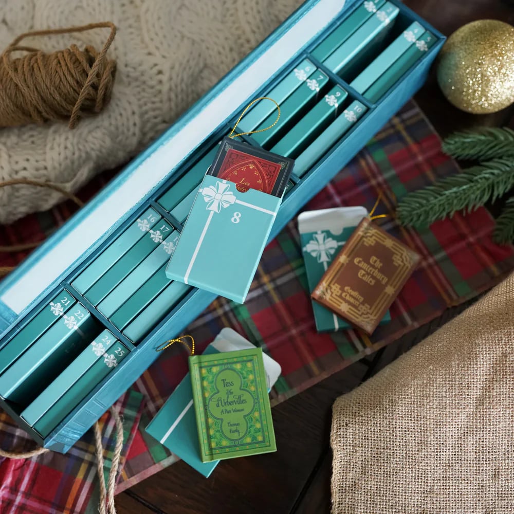 🔥Big Promotion 49% OFF💥Mini Book Ornament Advent📚