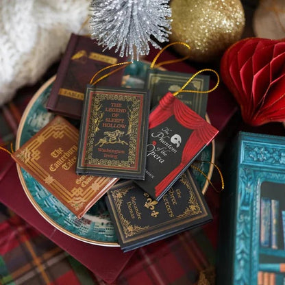 🔥Big Promotion 49% OFF💥Mini Book Ornament Advent📚