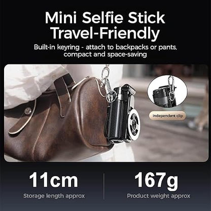 🔥2025 New 4-in-1 Multifunctional 360° Rotation Magnetic Selfie Stick