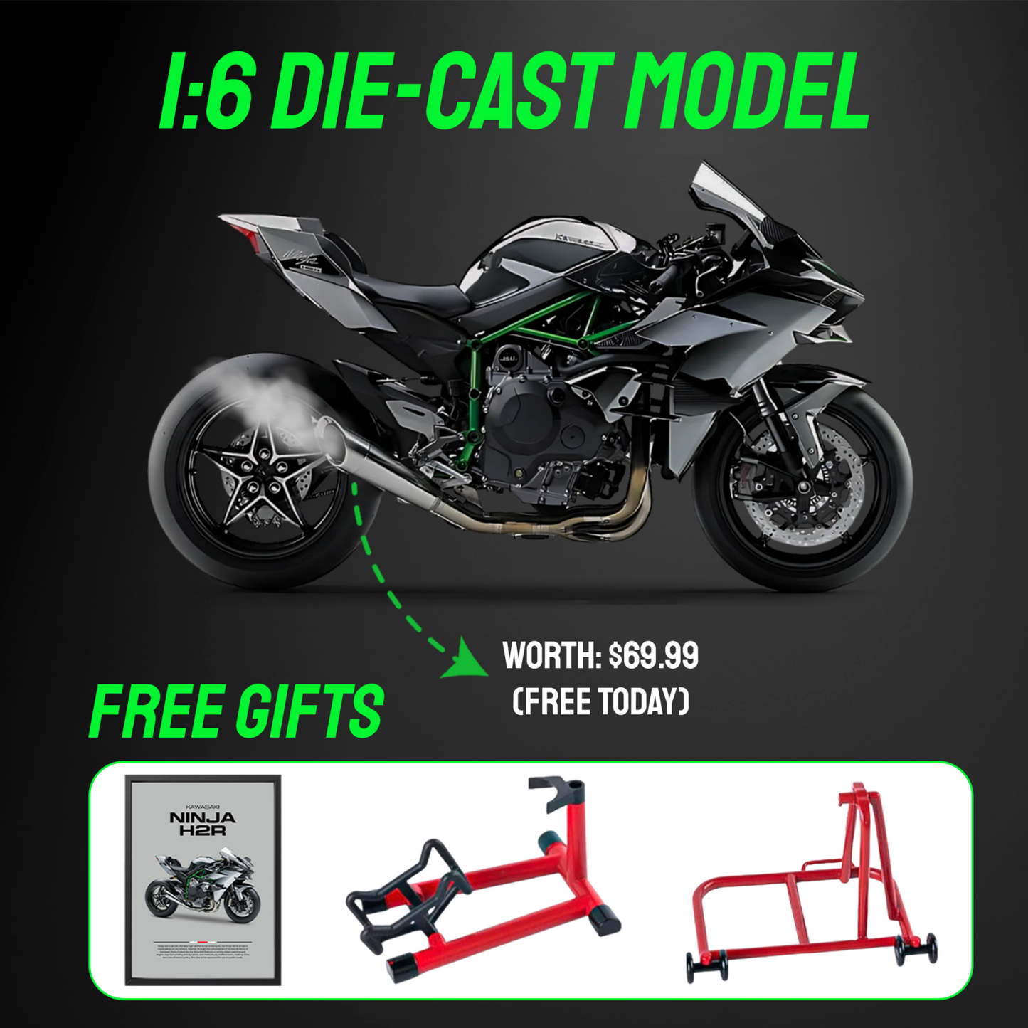 🔥Big Promotion 49% OFF💥Premium Motorcycle Models🏍️