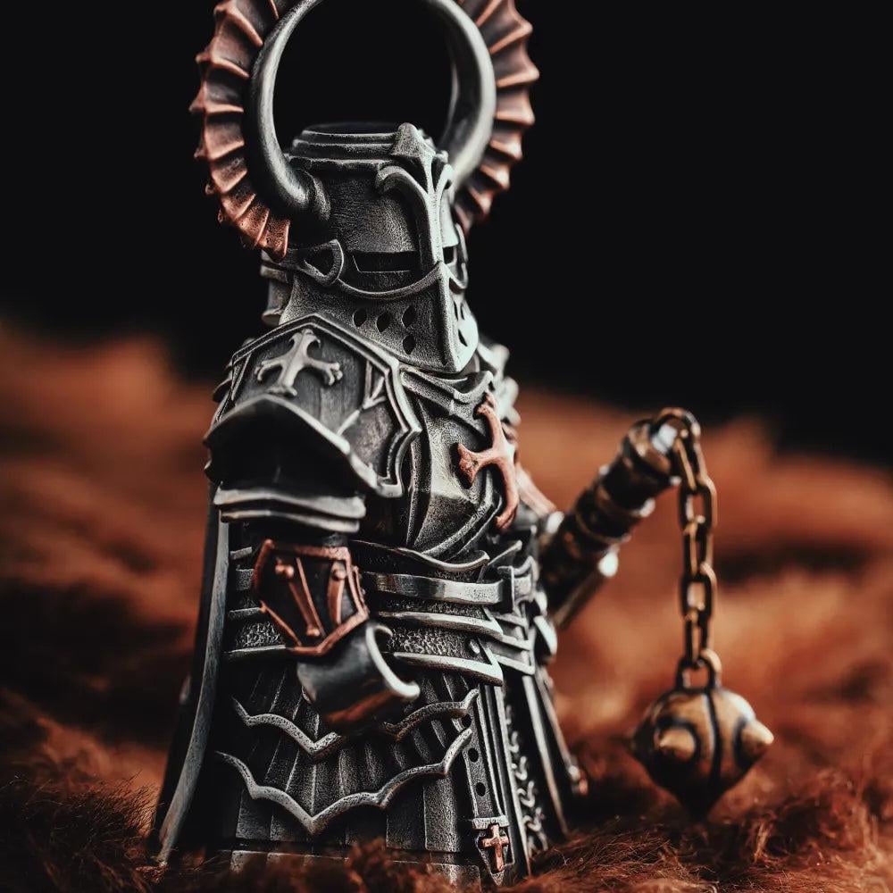 🔥2025 NEW ARRIVAL🔥Medieval Knight Metal Statue (Magnetic Detachable)