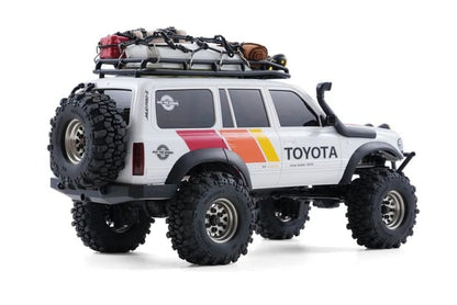 FairRC 1/18 FCX18 TOYOTA LC80 Tri-Color Mod RTR