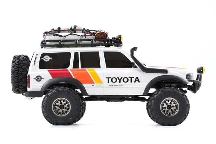FairRC 1/18 FCX18 TOYOTA LC80 Tri-Color Mod RTR