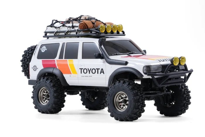 FairRC 1/18 FCX18 TOYOTA LC80 Tri-Color Mod RTR