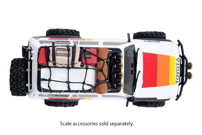 FairRC 1/18 FCX18 TOYOTA LC80 Tri-Color Mod RTR