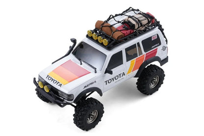 FairRC 1/18 FCX18 TOYOTA LC80 Tri-Color Mod RTR