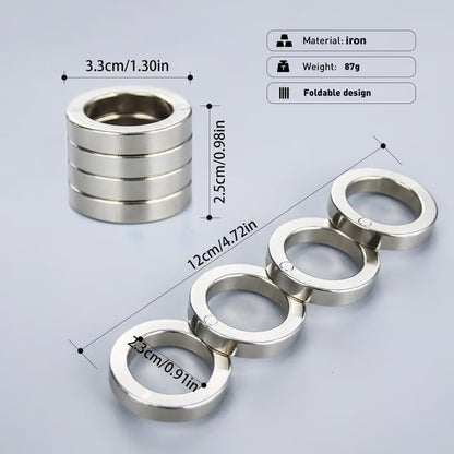 🔥Big Promotion 49% OFF💥Folding Finger Ring